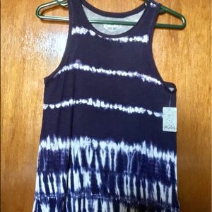 Mudd Dip Dye Racerfront Tank